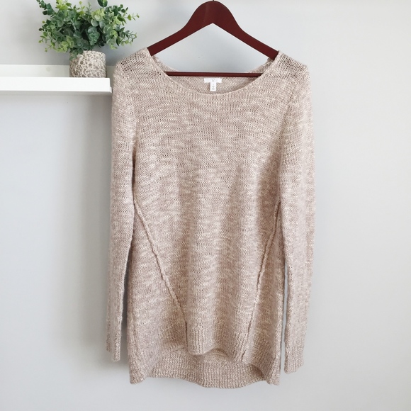 bp Sweaters - bp | Nordstom Marled Pink Pullover Knit Sweater